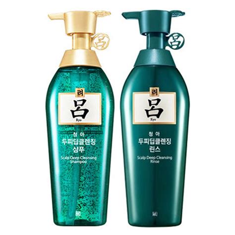 best rated korean shampoo